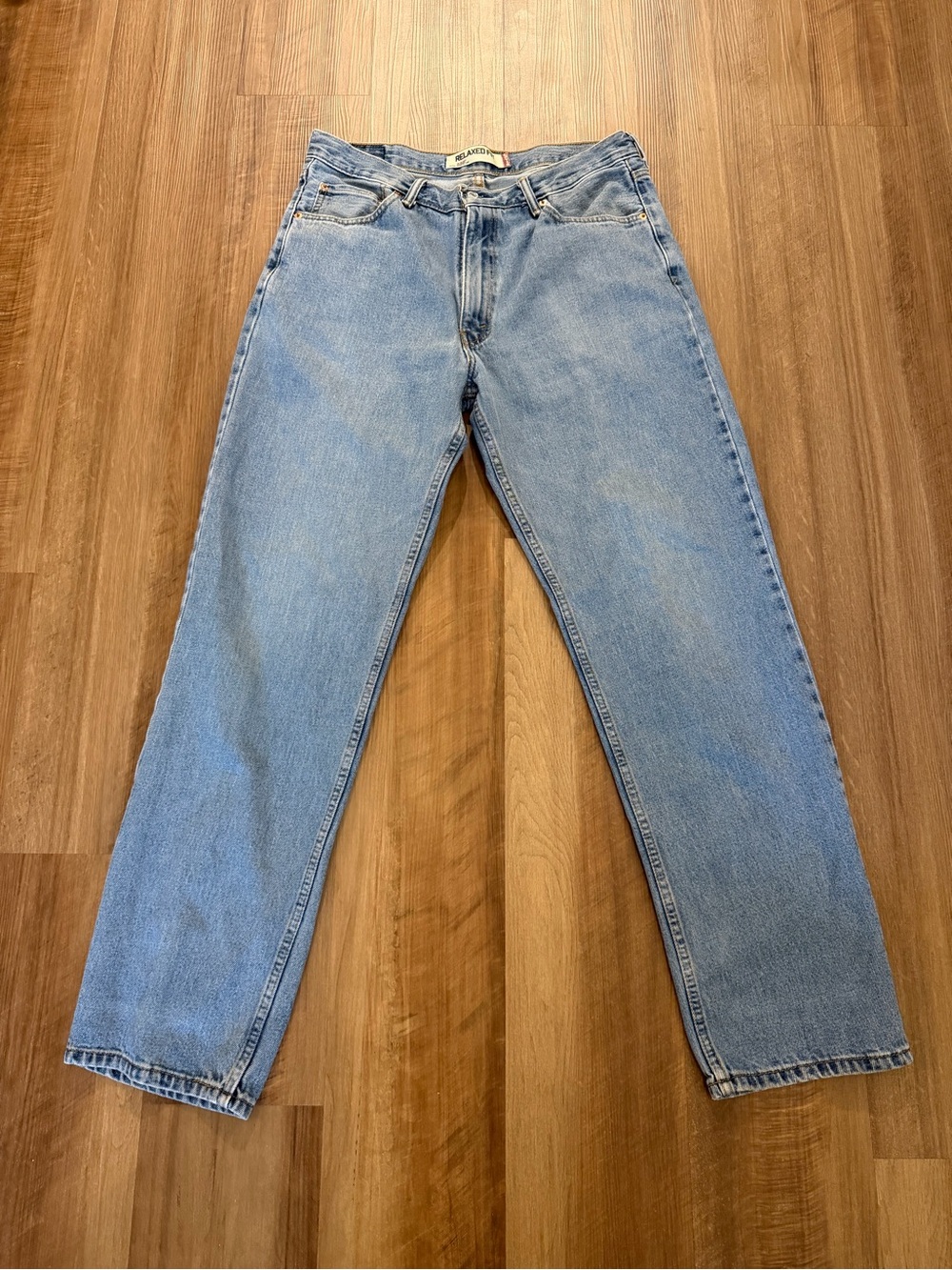 Levi Strauss & Co Men's Jeans 550 Relaxed Fit 36x34 Blue